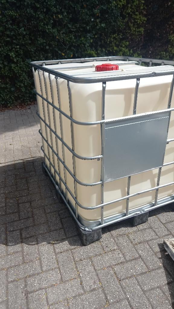 MOOI SCHOON IBC VAT 1000 LITER, Dieren en Toebehoren, Weidegang