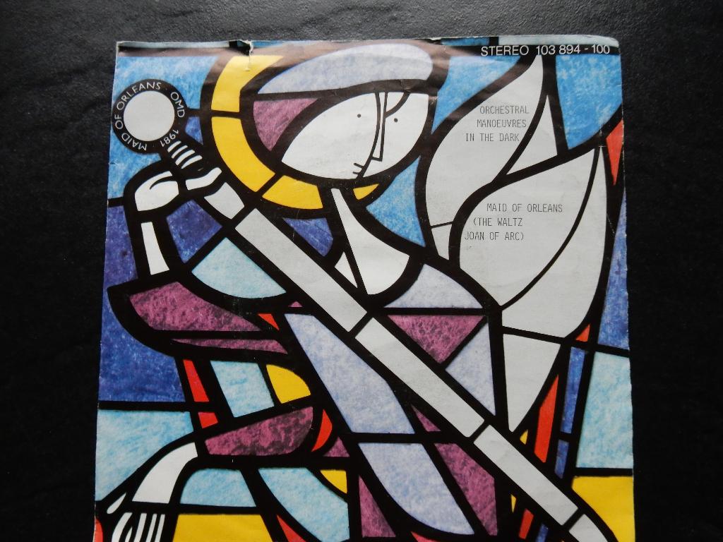 Orchestral Manoeuvres in the Dark - Maid of Orleans, Cd's en Dvd's, Vinyl Singles, Ophalen of Verzenden, Zo goed als nieuw, Pop