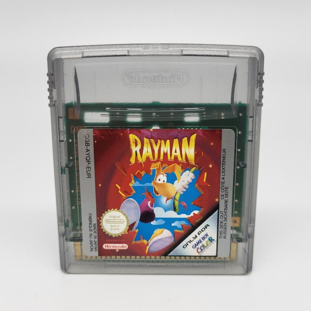 Rayman - Nintendo Game Boy Color - GBC Cartridge - EUR, Spelcomputers en Games, Games | Nintendo Game Boy, Avontuur en Actie, Gebruikt