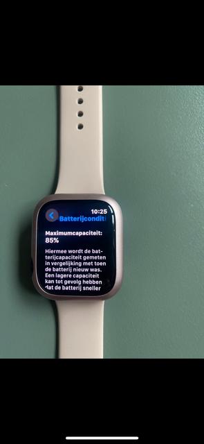 Apple watch, Ophalen, Apple Watch ⌚️, Zwart, IOS