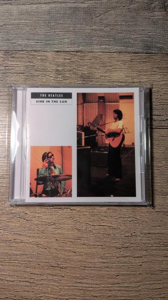 The Beatles - Sink In The Can (CD), Cd's en Dvd's, Cd's | Pop, Zo goed als nieuw, 1960 tot 1980, Ophalen of Verzenden