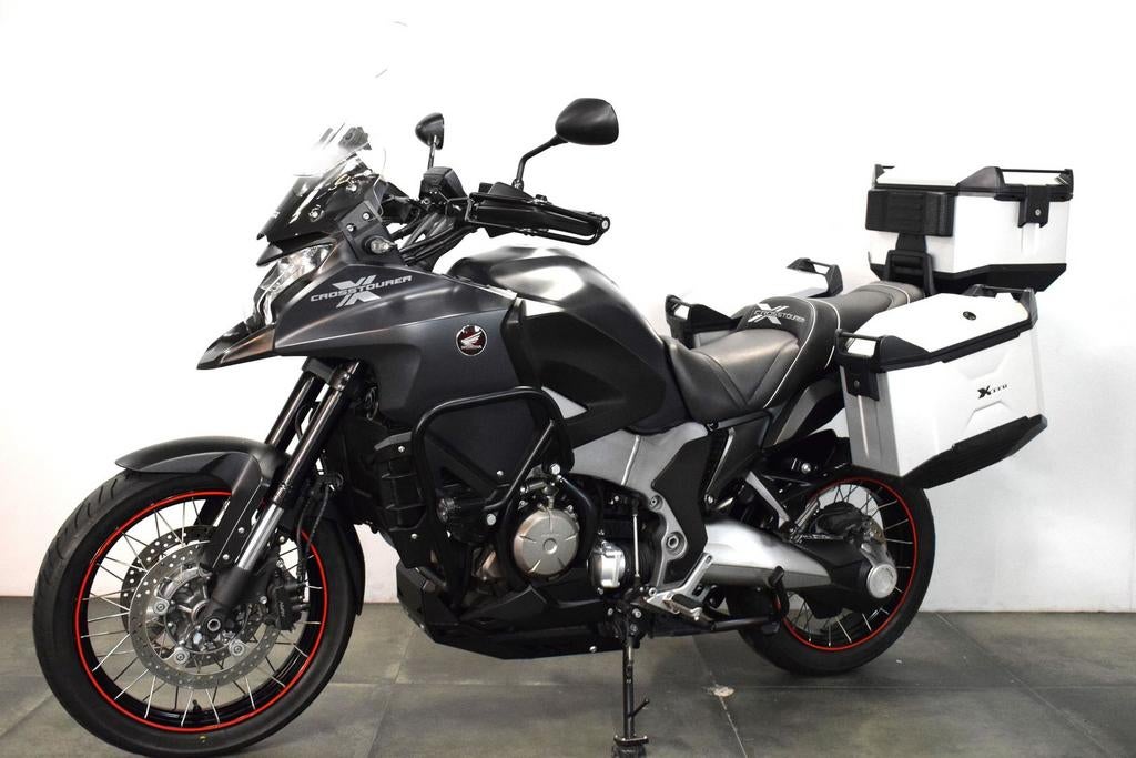 HONDA VFR 1200 X CROSSTOURER (bj 2017) ABS 3 koffers, HONDA, 4 cilinders, Motorrijbewijs A, Onbekend