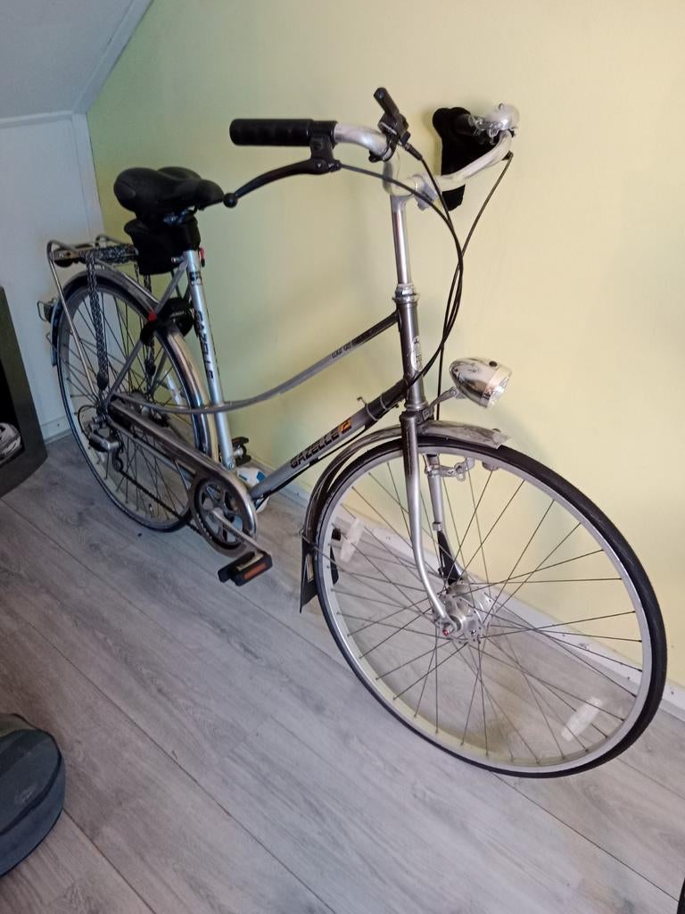 Gazelle tour de france, Ophalen