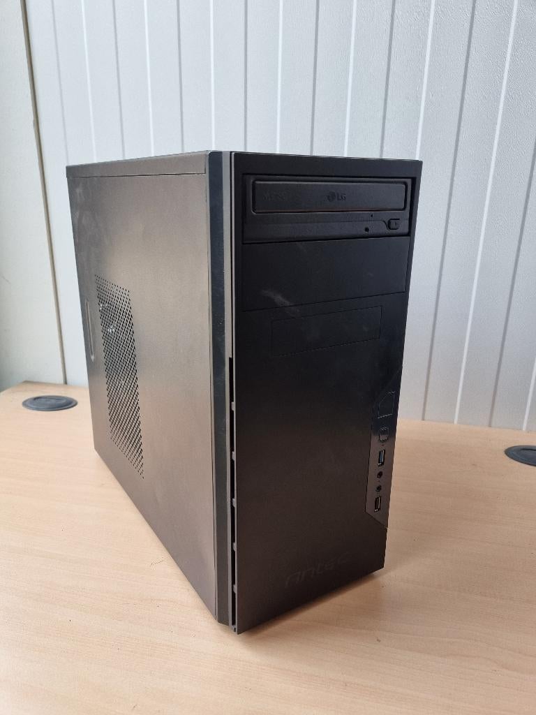 Antec desktop PC, Ophalen, Antec, SSD, Intel Core i3