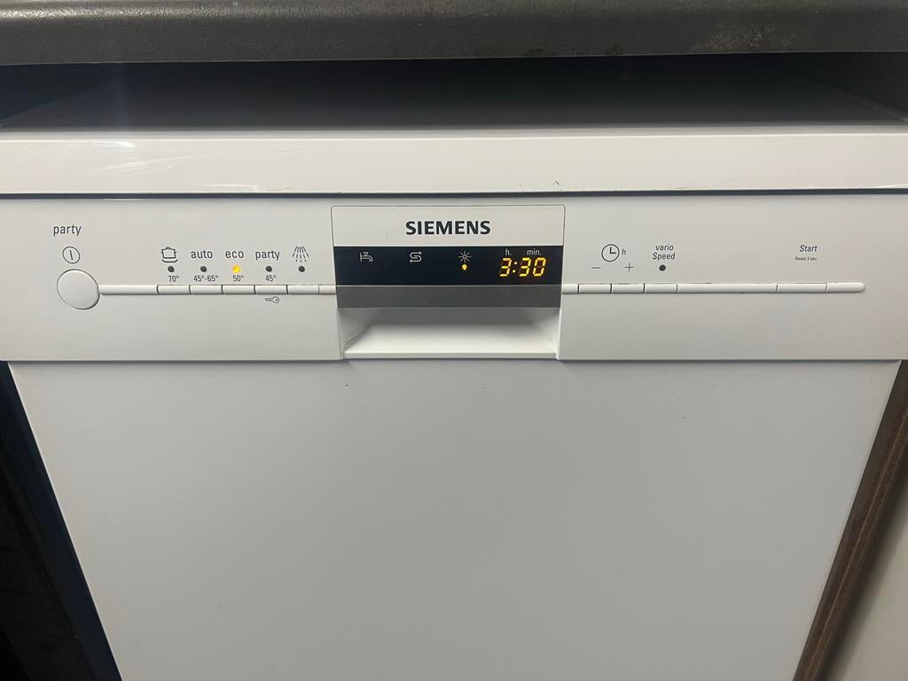 Siemens vaatwasser, Witgoed en Apparatuur, Vaatwasmachines, Ophalen, Gebruikt, 60 cm of meer, Eco programma