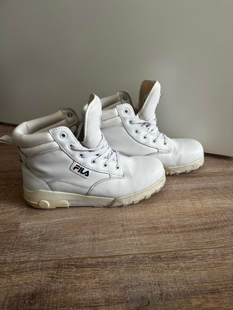 Fila boots maat 40, Ophalen of Verzenden, Zo goed als nieuw, Zwart