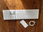 Apple Magic Keyboard with Numpad, Computers en Software, Ophalen, Zo goed als nieuw, Draadloos, Apple