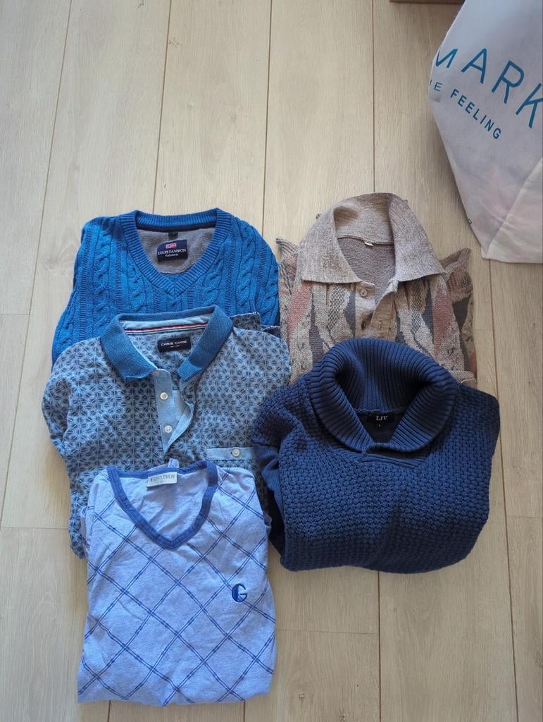 Heren truien en polo's, diverse kleuren en maten, Ophalen of Verzenden