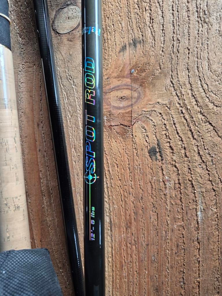 Fox Horizon X3 Spot Rod 12ft 5lb, Watersport en Boten, Ophalen, Zo goed als nieuw, Werphengel