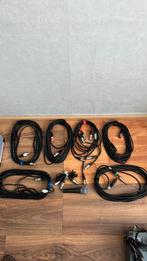 diverse XLR-kabels, Ophalen of Verzenden, Zo goed als nieuw, Licht