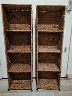 Rattan kasten, Zo goed als nieuw, 3 of 4 laden, Minder dan 100 cm, 25 tot 50 cm