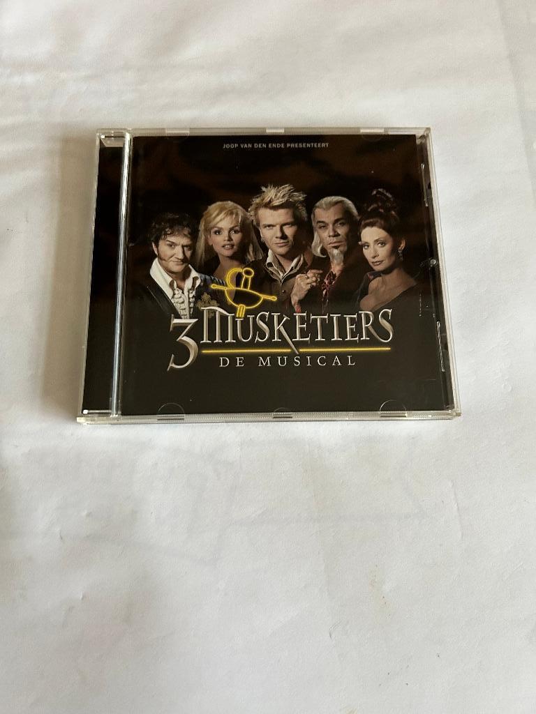 3 Musketiers de Musical, Ophalen of Verzenden, Zo goed als nieuw