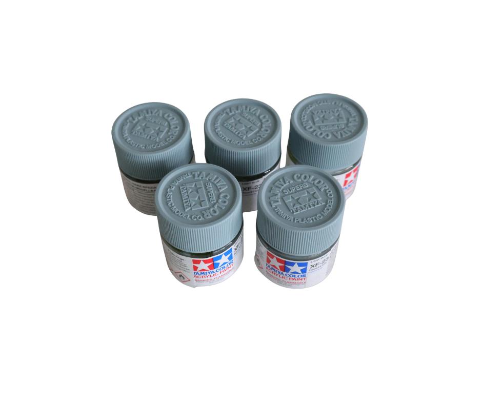 Tamiya XF-23 81323 light blue verf modelbouw, Gebruikt, Auto, Groter dan 1:32, Ophalen of Verzenden