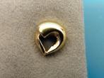 Gouden oorknopjes hartjes                                G75, Gebruikt, ., Ophalen of Verzenden, .