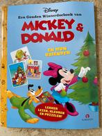 "Gouden Winterdoeboek van Mickey & Donald" Nieuw, Ophalen of Verzenden, Overige figuren, Nieuw, Beeldje of Figuurtje