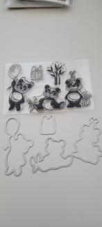 Marianne Design - Stempel & Stans - Eline's Pandas, Ophalen of Verzenden, Gebruikt, Dieren, Overige typen