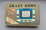 Handheld LCD Game Watch - CRAZY Kong - CIB - Jaren 80, Ophalen of Verzenden, Gebruikt