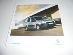 brochure Peugeot Partner  2012, Boeken, Auto's | Folders en Tijdschriften, Ophalen of Verzenden, Nieuw, Peugeot