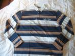 Polo Atlas for Men - XL - Ecru Blauw Bruin - Katoen - zgan , Blauw, Atlas for men, Ophalen of Verzenden, Maat 56/58 (XL)
