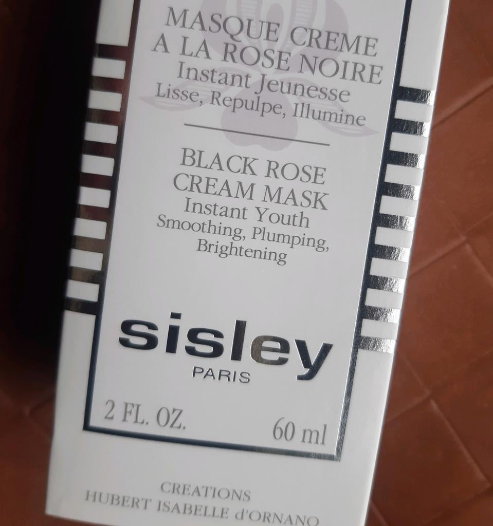 Sisley Black rose masker 60ml, Ophalen of Verzenden, Nieuw, Gehele gezicht