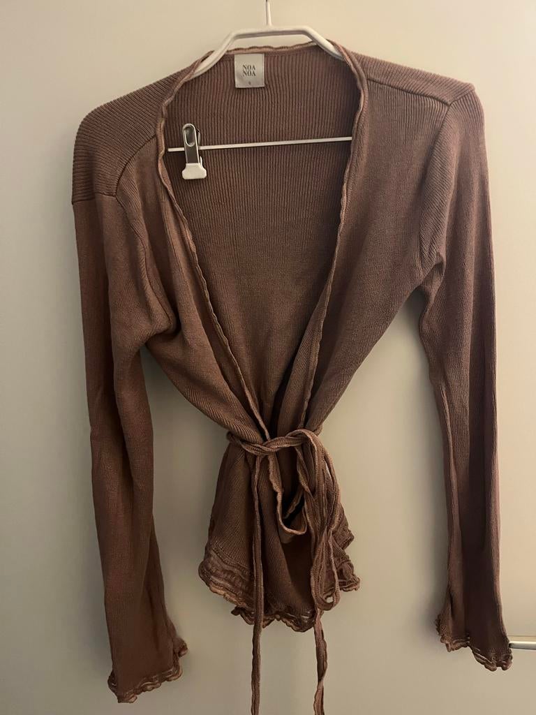 Noa Noa wikkelvestje, Ophalen of Verzenden, Gedragen, Maat 36 (S), Roze