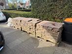 Gratis Waaltjes Betonklinkers 20x4,8x6 cm - tot. ca. 130 m2, Ophalen, Gebruikt, Klinkers, 10 m² of meer