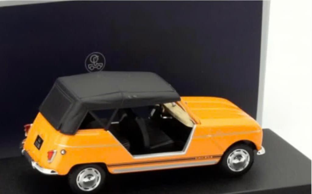 Renault 4L Plein Air 1968 oranje 1/43 NOREV ref: 510044, Verzenden, Nieuw, Auto, Norev