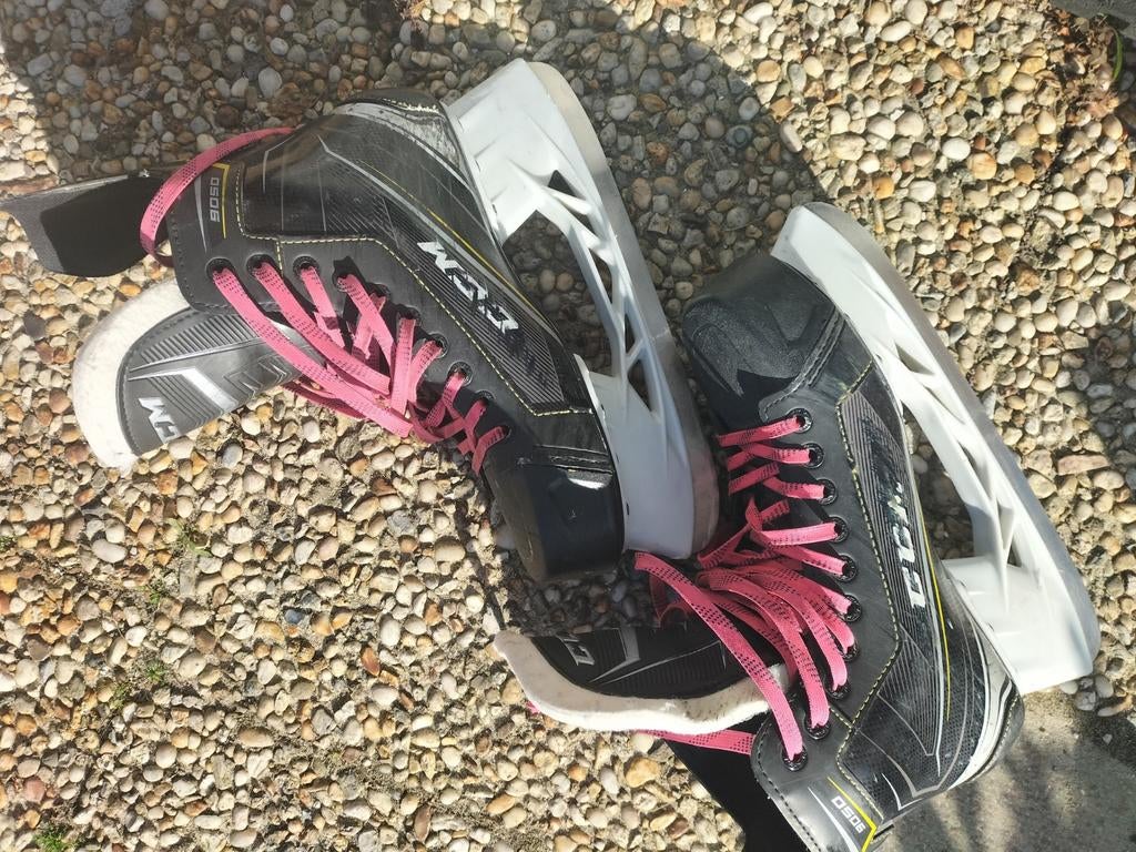 CCM Tacks ijshockeyschaatsen - Maat 43, Ophalen, Gebruikt, IJshockeyschaatsen, Overige merken