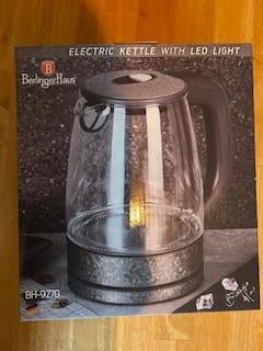 Waterkoker NIEUW € 35,00, Overige typen, Verzenden, Nieuw, Glas