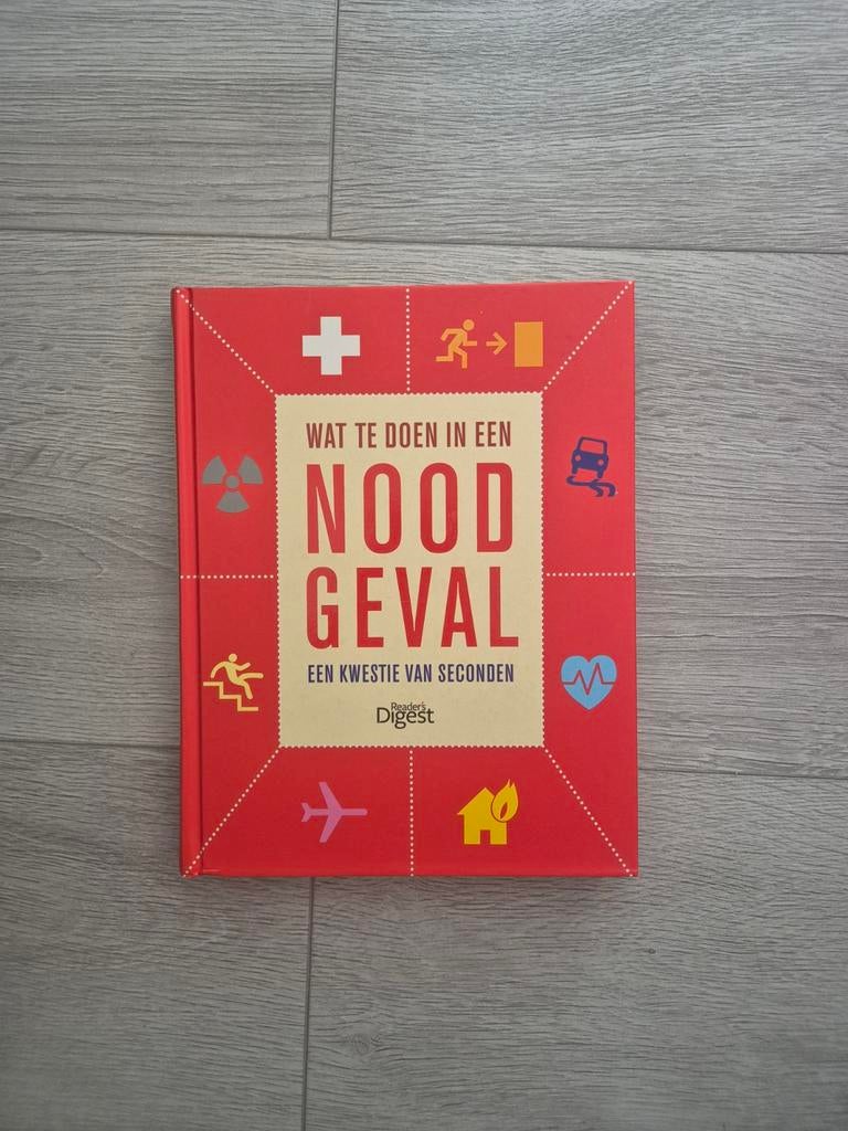 Wat te doen in een noodgeval - Een kwestie van seconden, Ophalen of Verzenden, Gelezen, Overige typen, Reader's Digest
