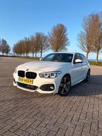 BMW 1 serie 116i M-Sport | NAP | LED | 2 wielsets | 5-deurs, 1-Serie, Achterwielaandrijving, 1280 kg, Zwart