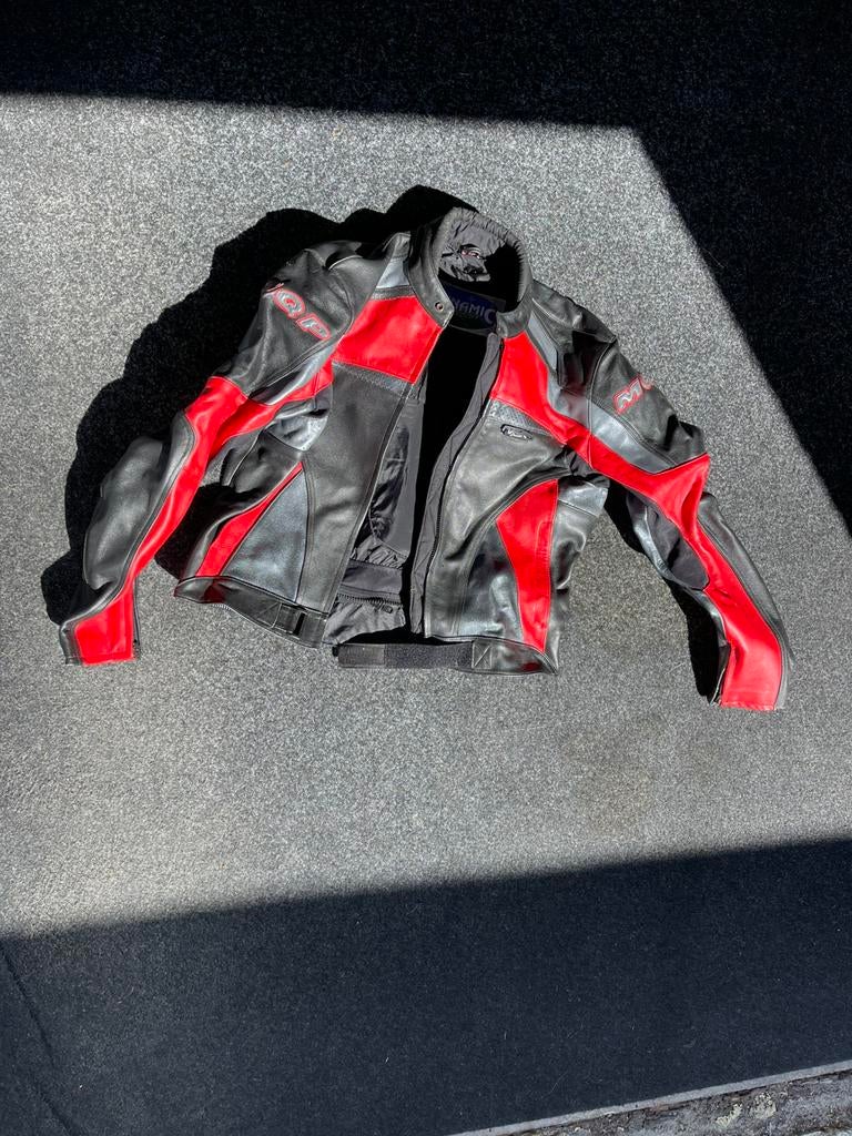 Vintage motor jas, Ophalen of Verzenden, Tweedehands, Heren, Jas | leer