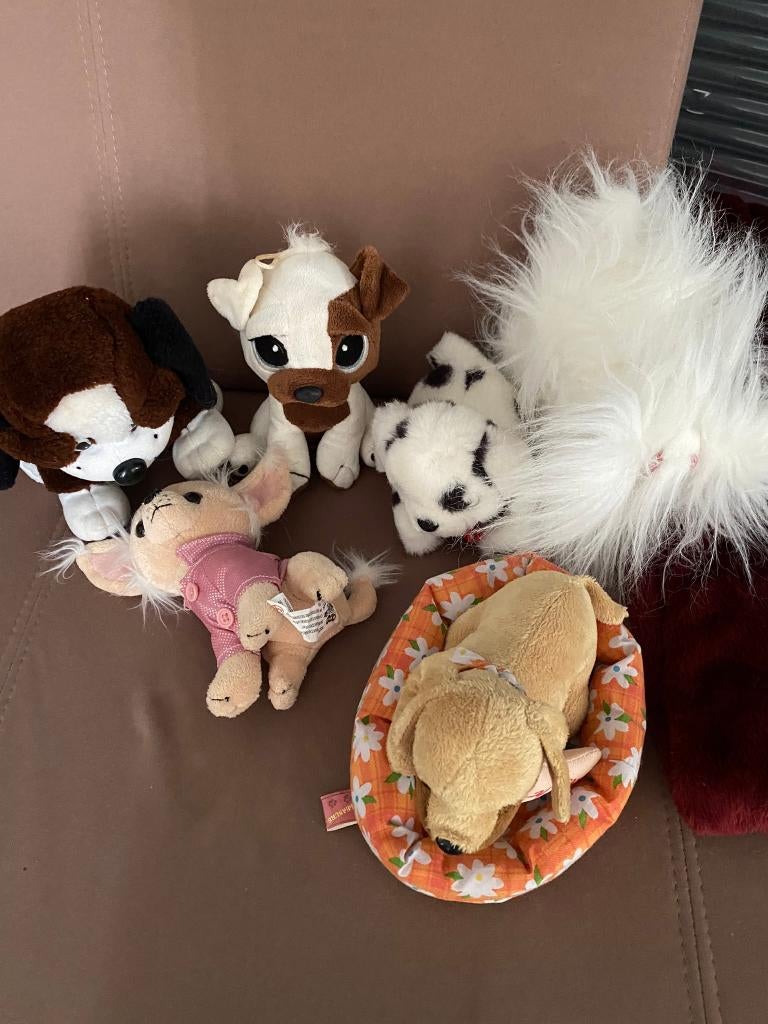 ALLEMAAL LEUKE HONDEN KNUFFELTJES, Ophalen of Verzenden, Zo goed als nieuw, Hond