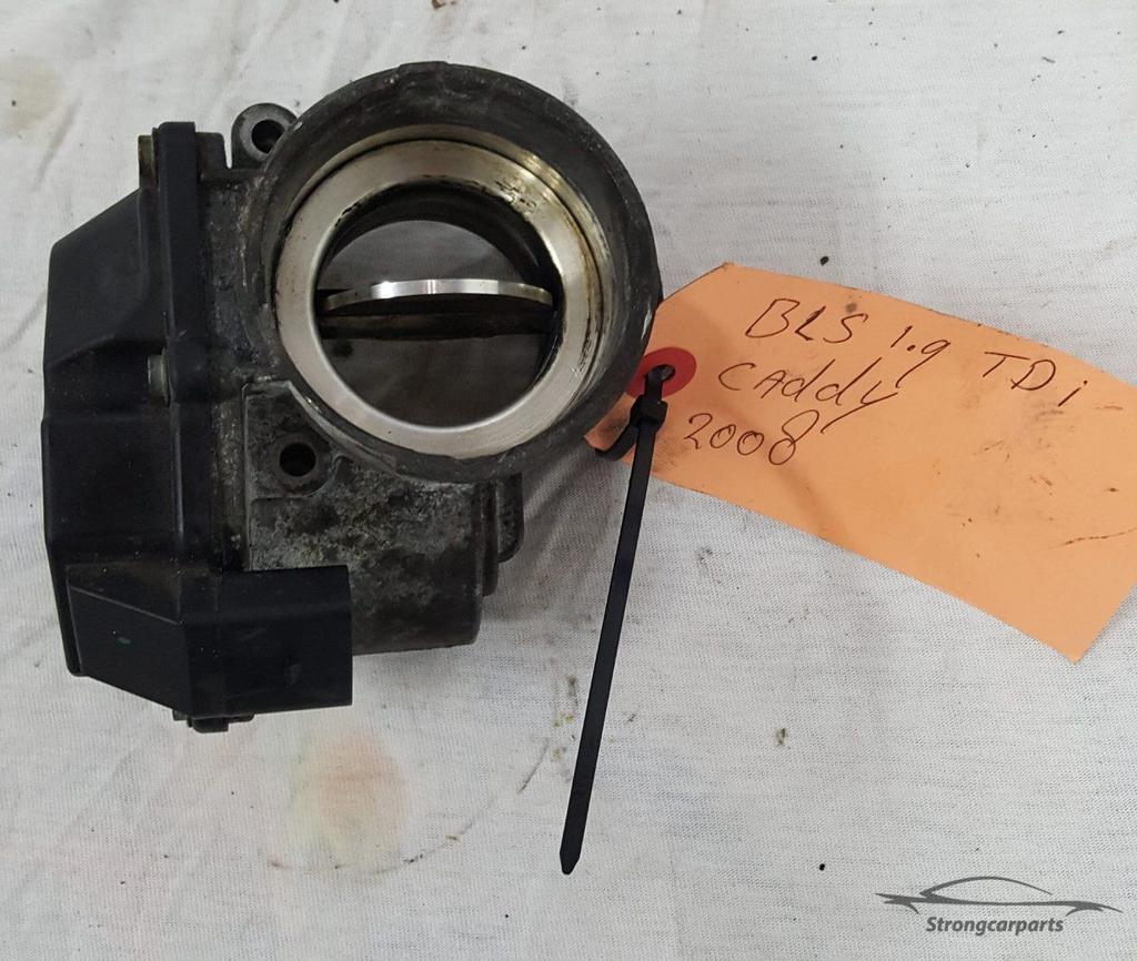 Gasklephuis VW Caddy III 1.9tdi 03G128063G motorcode BLS, Gebruikt, -, Volkswagen, -