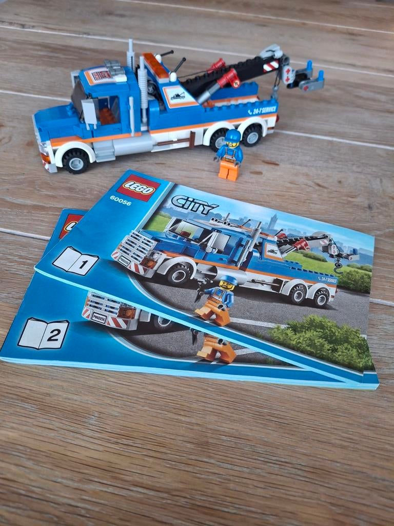 Lego 60056 Tow Truck, Compleet, City, Lego, Ophalen of Verzenden