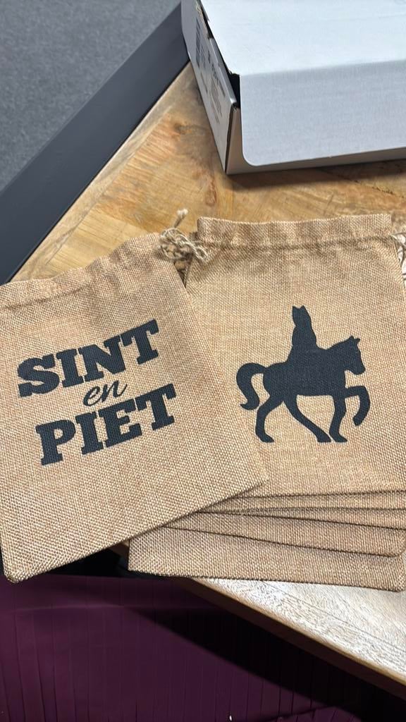 Jutte sint zakken, Ophalen of Verzenden, Nieuw
