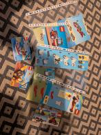 Lego City Politie Motoren en Speedboot met Instructies, Ophalen of Verzenden, Gebruikt, Complete set, Lego