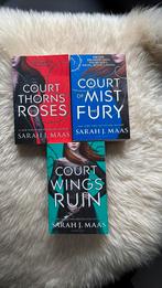 Sarah J. Maas - ACOTAR Trilogy UK, Boeken, Ophalen of Verzenden, Zo goed als nieuw, Sarah J. Maas