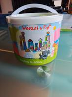 Woezel en Pip houten blokken - Nieuw in emmer, Ophalen of Verzenden