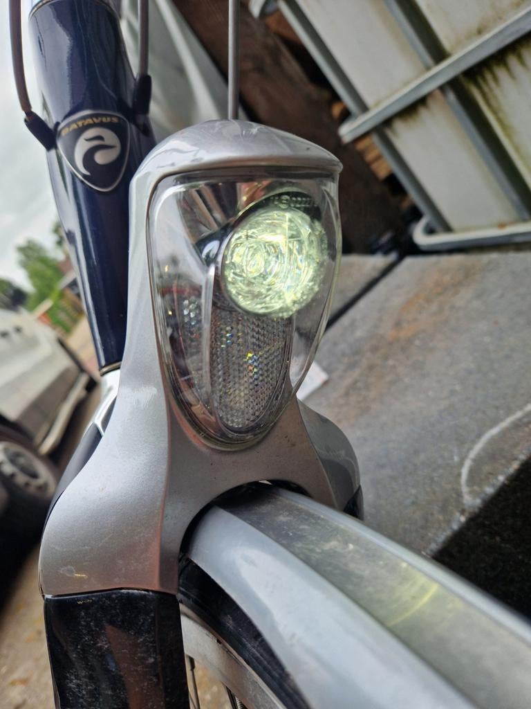 Voorlamp batavus padova easy, Ophalen of Verzenden, Gebruikt