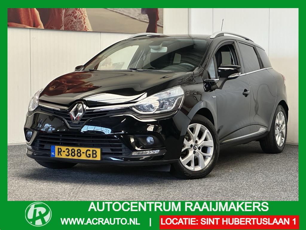 Renault Clio ESTATE 1.2 16V LIMITED CRUISE CONTROL NAVIGATIE, Voorwielaandrijving, Stof, Gebruikt, Handgeschakeld