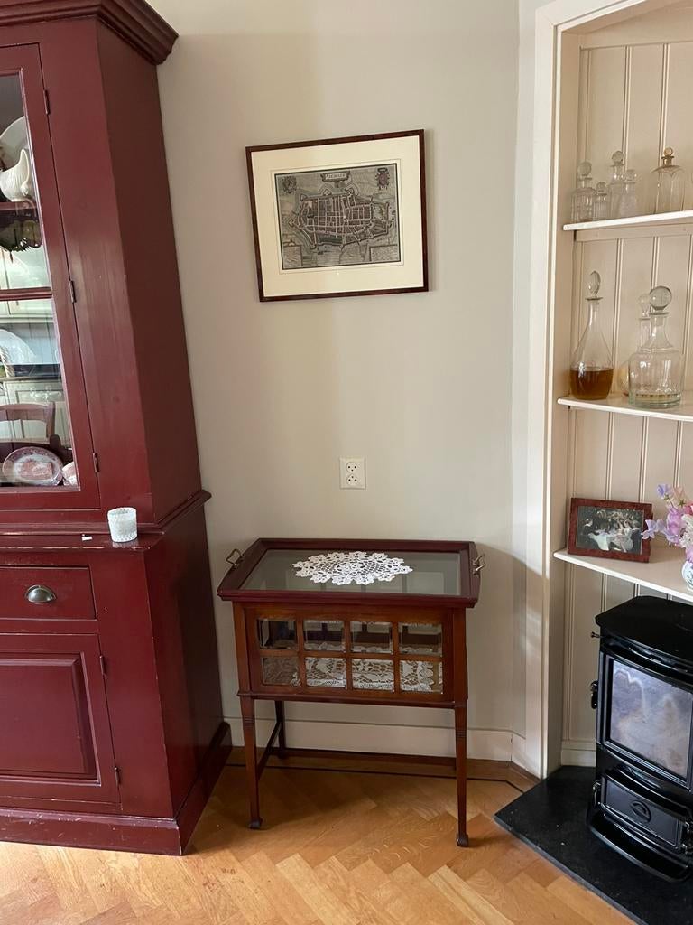 Theemeubel Antiek, Ophalen, 50 tot 100 cm, Zo goed als nieuw, Minder dan 100 cm