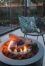 Vuurtafel voor buiten of onder de overkapping, Tuin en Terras, Ophalen