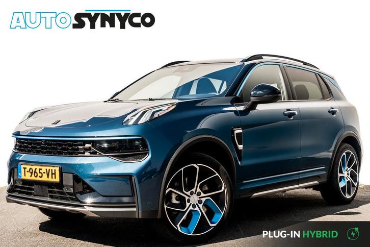Lynk & Co 01 1.5 Plug-in Hybrid 262 Pk I Zwarte hemel I Pano, Auto's, Lynk & Co, Bedrijf, Te koop, ABS, Adaptive Cruise Control