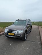 Mitsubishi Pajero 3.2Di-D grijs kenteken, Auto's, Mitsubishi, Automaat, Zwart, 4 cilinders, Bruin