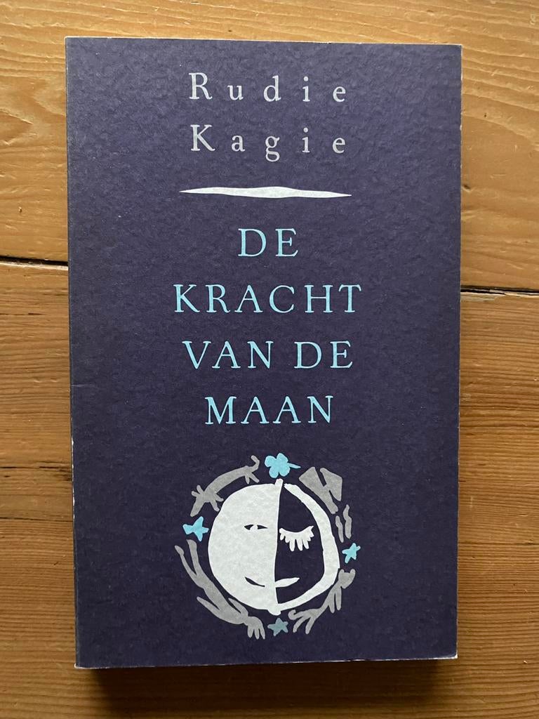 De kracht van de maan - R Kagie, Boeken, Ophalen of Verzenden, Zo goed als nieuw