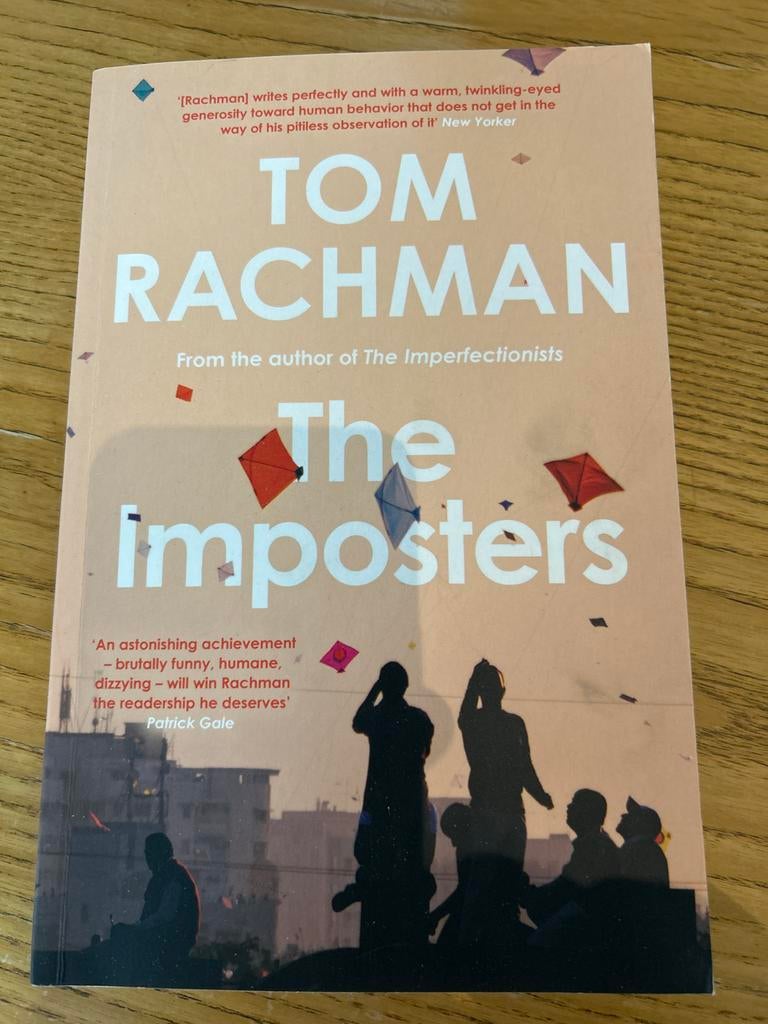 The Imposters - Tom Rachman (Engels), Boeken, Romans, Zo goed als nieuw, Europa overig, Ophalen of Verzenden
