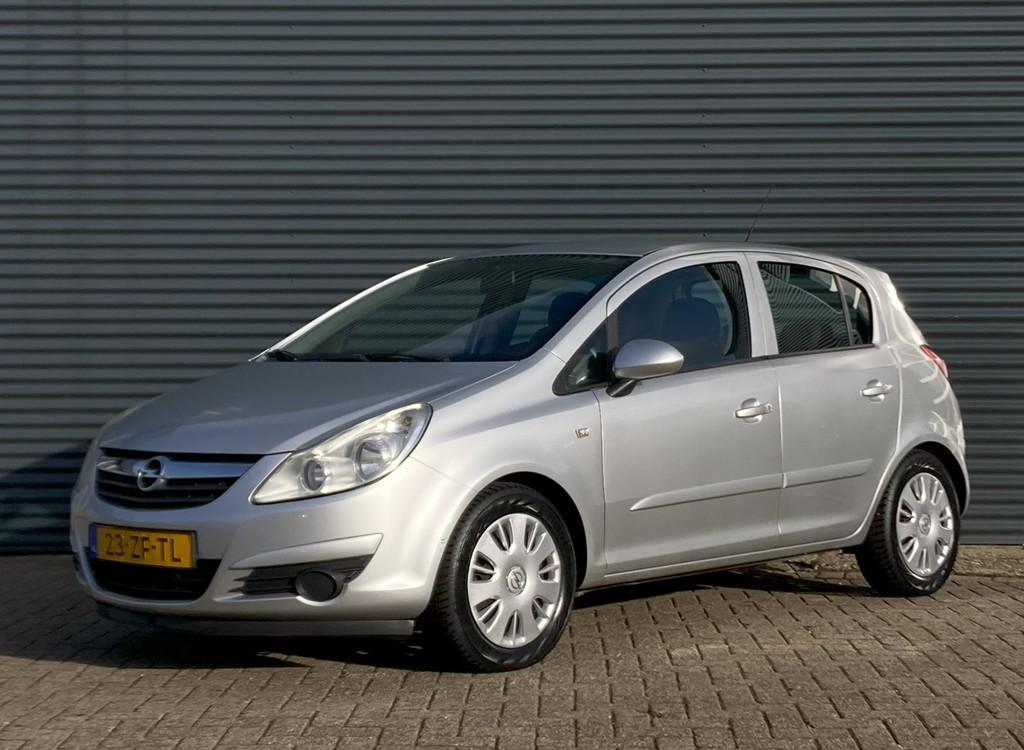 Opel Corsa 1.2 16V 5D, Auto's, Opel, Bedrijf, Te koop, Corsa, ABS, Airbags, Airconditioning, Boordcomputer, Centrale vergrendeling