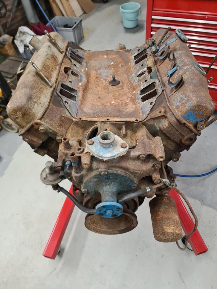 Dodge / Plymouth 383 big block 1969 MOPAR, Auto-onderdelen, Motor en Toebehoren, Dodge, Ophalen