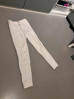 Witte rijbroek maat 146-152, Dieren en Toebehoren, Ophalen of Verzenden, Zo goed als nieuw, Dressuur, Onderkleding